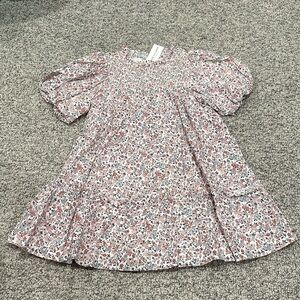 Janie and Jack Floral Girls Dress